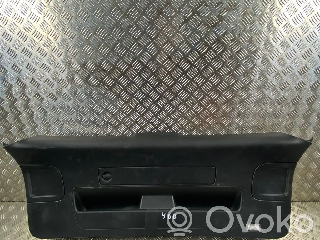 Audi A6 Allroad C7 Tailgate trim 