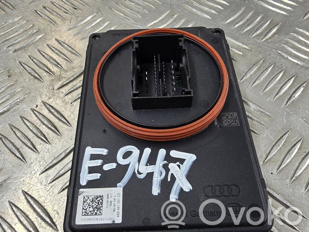 Audi A3 8Y Headlight ballast module Xenon 