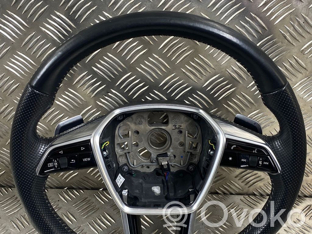 Audi A6 S6 C8 4K Ohjauspyörä 