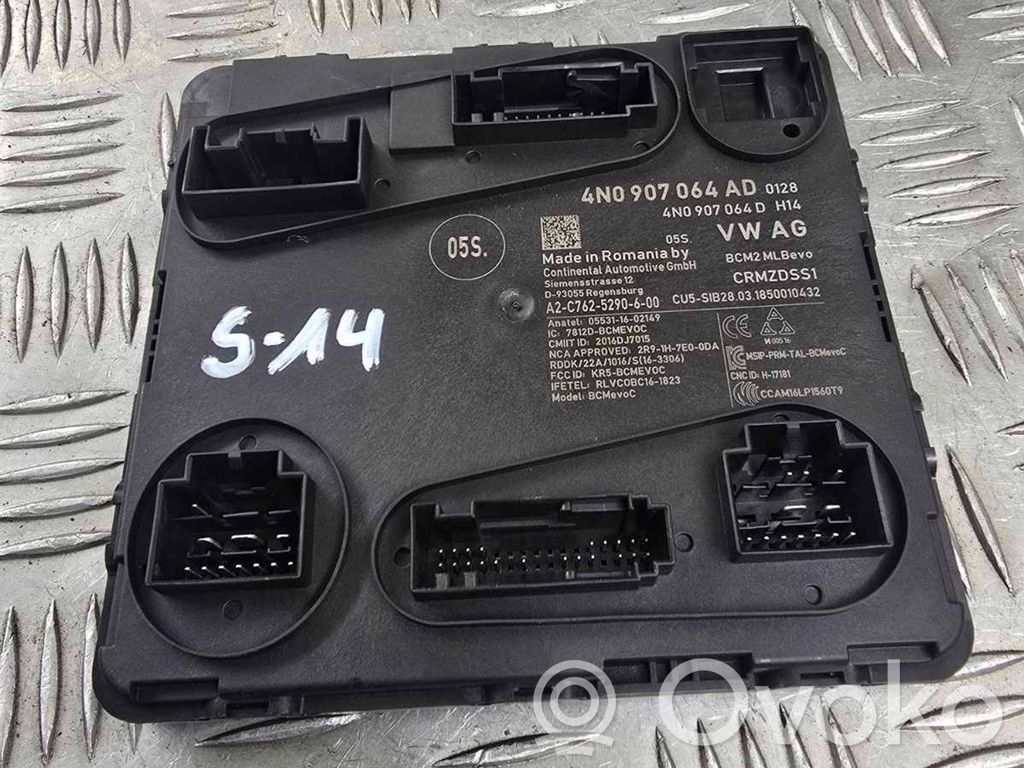 Audi A6 S6 C8 4K Moduł / Sterownik komfortu 