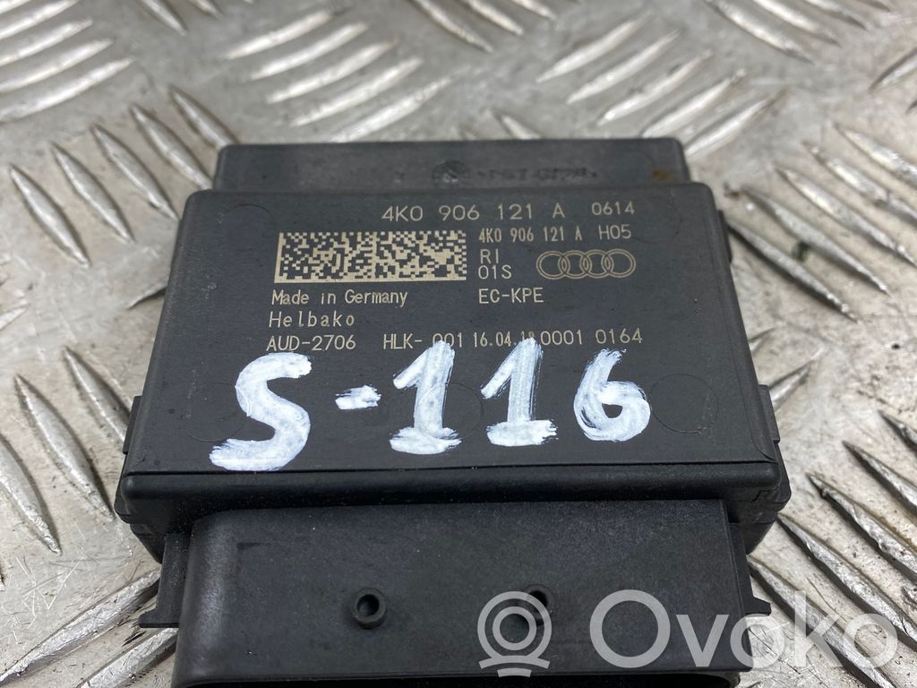 Audi A7 S7 4K8 Fuel injection pump control unit/module 