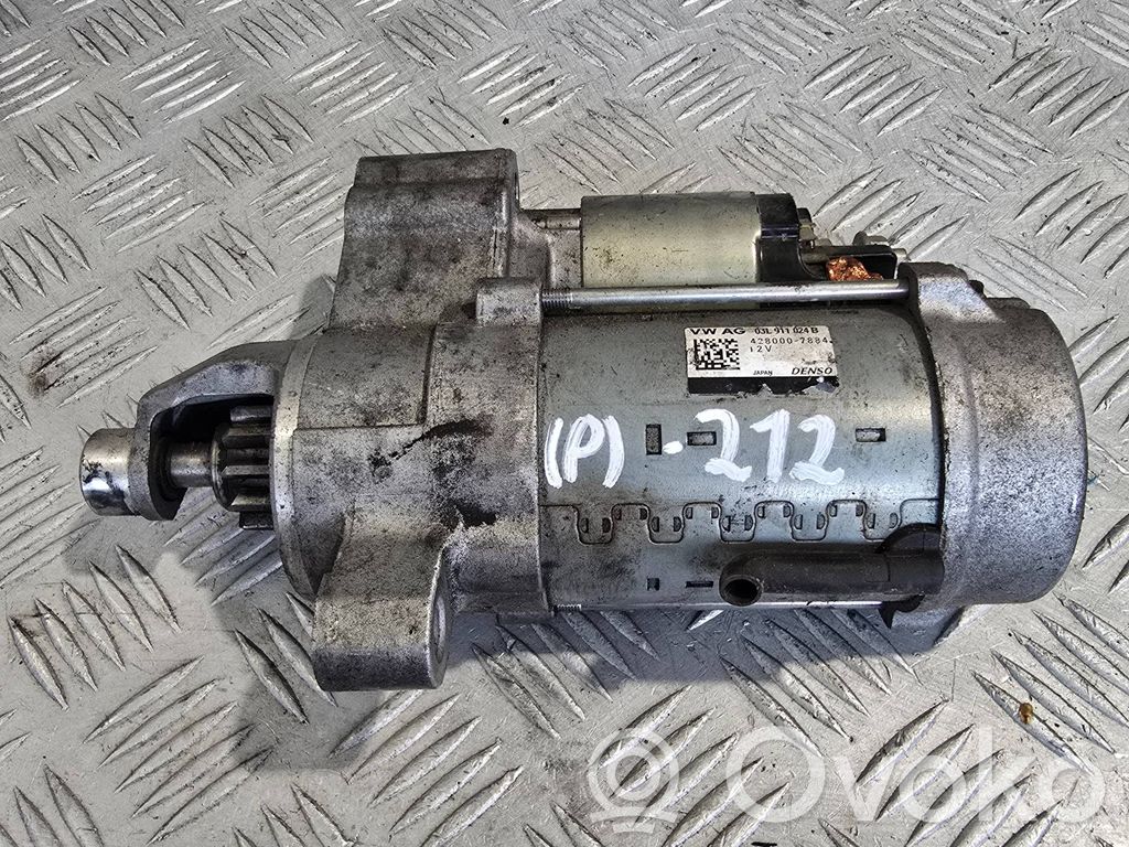 Audi A4 S4 B8 8K Starteris 