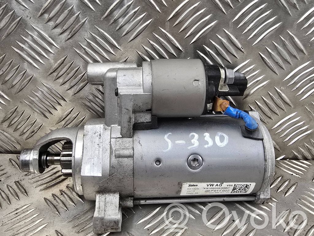 Audi Q7 4M Starter motor 