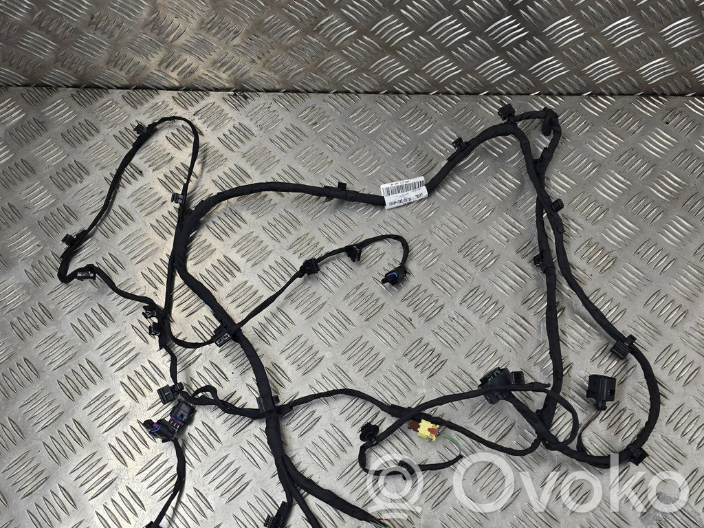 Cableado del sensor de aparcamiento (PDC)   4M0971095MR