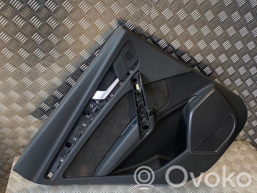 Audi Q5 SQ5 8R Boczki / Poszycie drzwi tylnych 