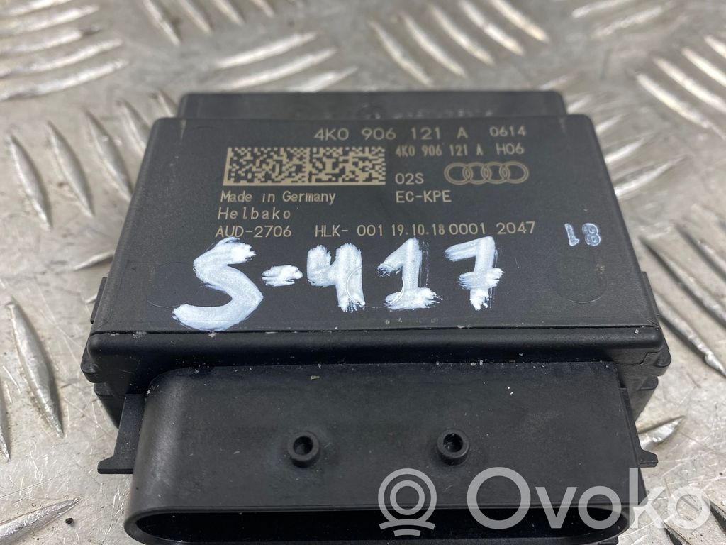 Audi A7 S7 4K8 Fuel injection pump control unit/module 
