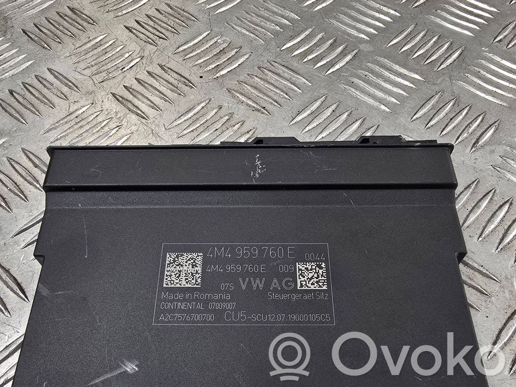 Other control units/modules   4M4959760E