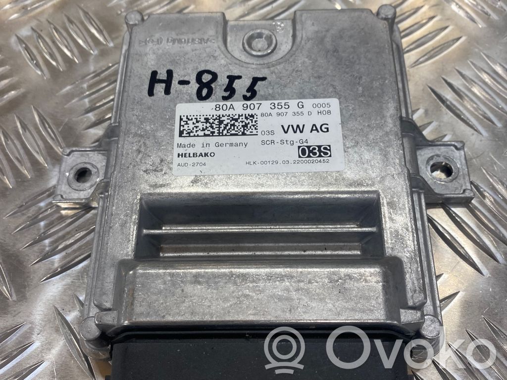 Audi Q7 4M Other control units/modules 