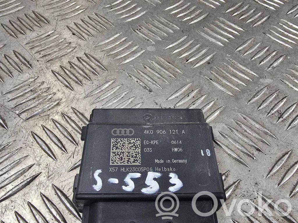 Audi Q7 4M Fuel injection pump control unit/module 
