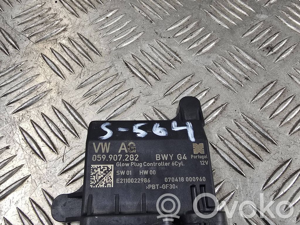 Audi A7 S7 4K8 Glow plug pre-heat relay 