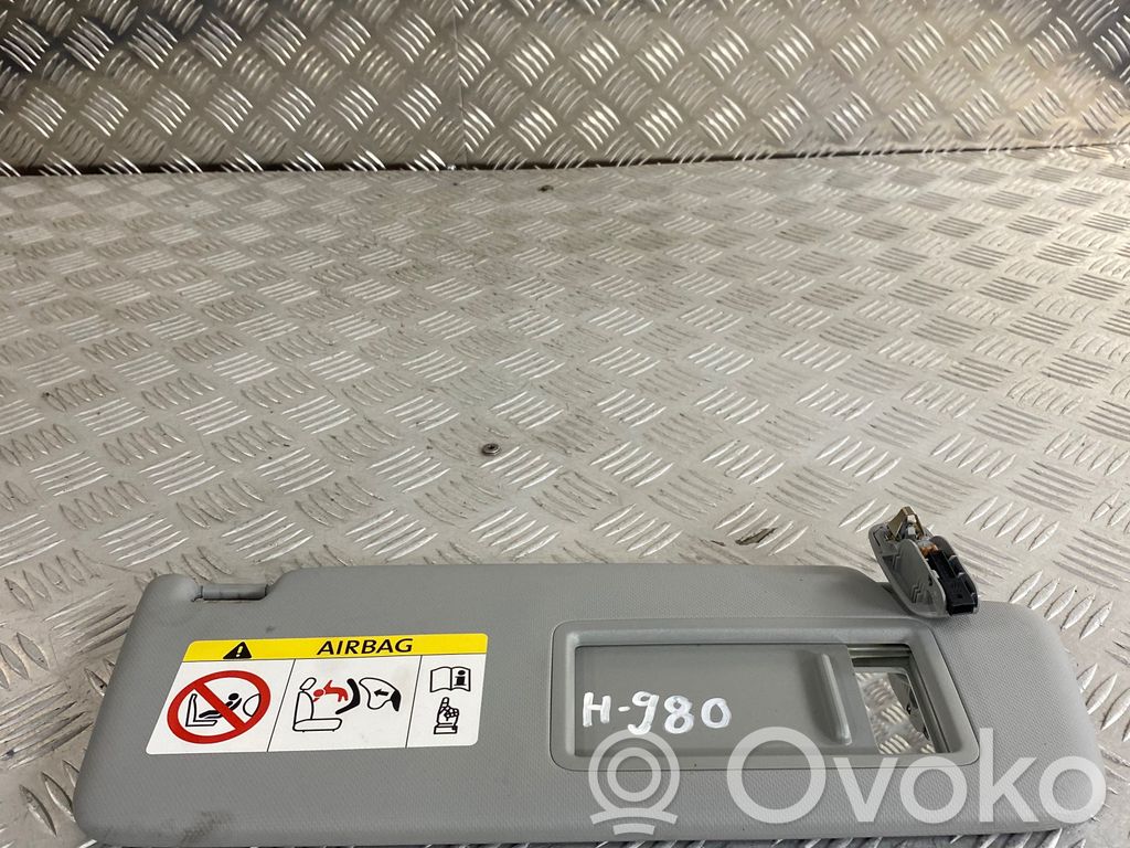 Audi Q5 SQ5 FY Sun visor 
