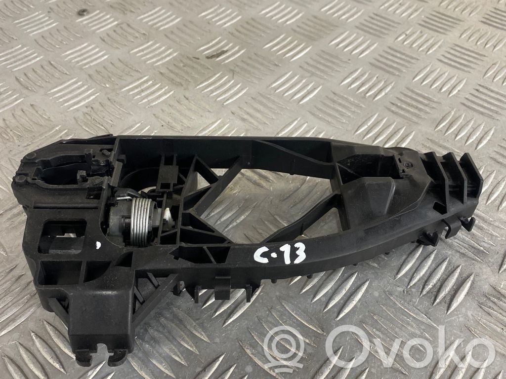 Audi A6 S6 C8 4K Manecilla externa puerta delantera 