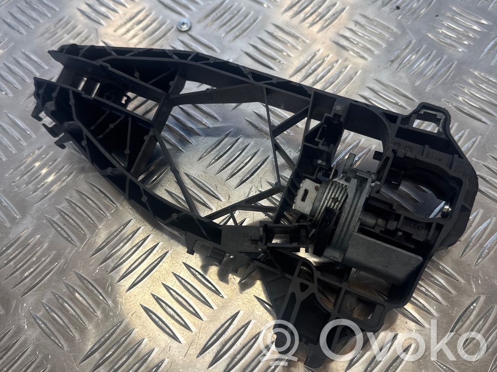 Audi A6 S6 C8 4K Manecilla/asa externa de la puerta trasera 