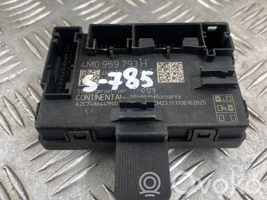 Audi A5 Door control unit/module 