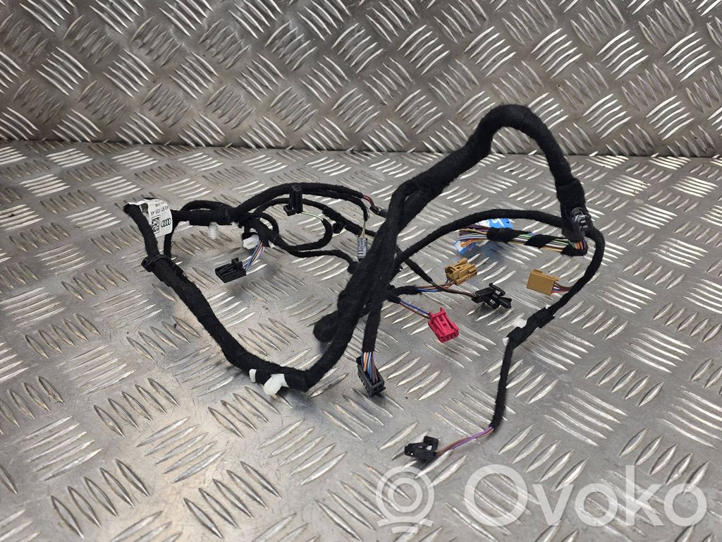 Audi A6 S6 C8 4K Cableado de puerta trasera 