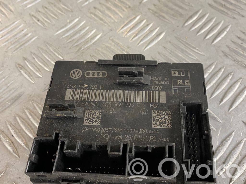 Audi A6 S6 C7 4G Door control unit/module 