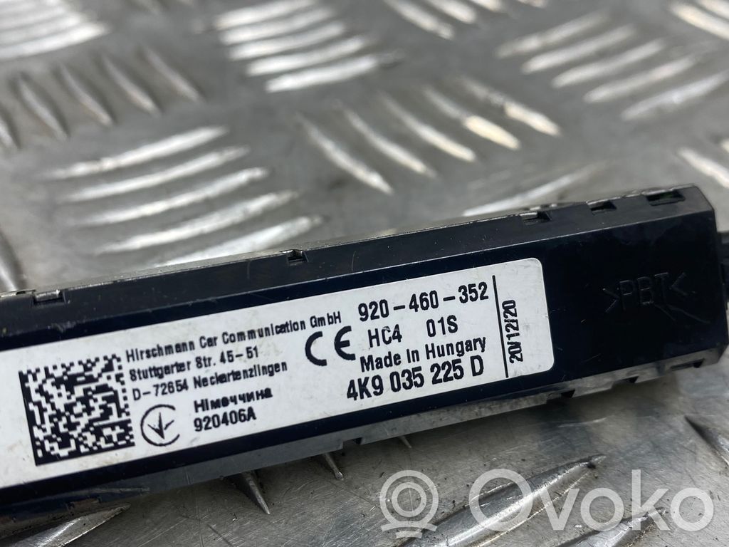 Audi A6 S6 C8 4K Antenos stiprintuvas 