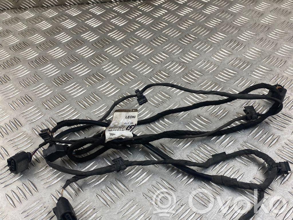 Audi A6 S6 C6 4F Wiązka przewodów czujnika parkowania PDC 