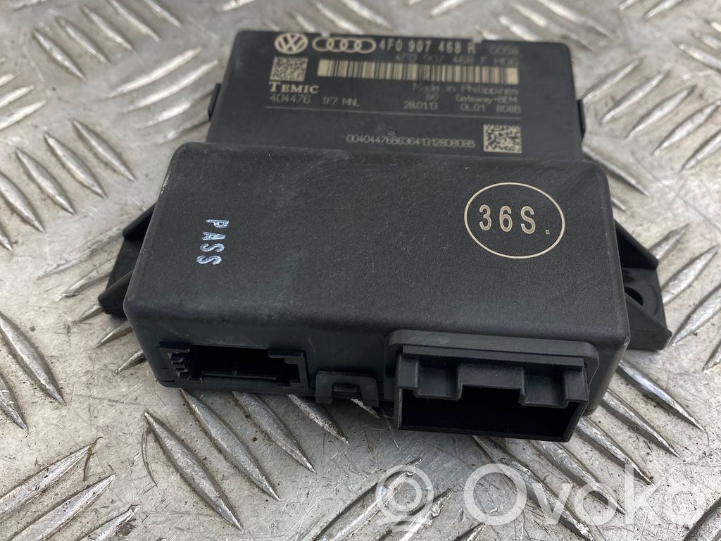 Audi Q7 4L Módulo de control Gateway 