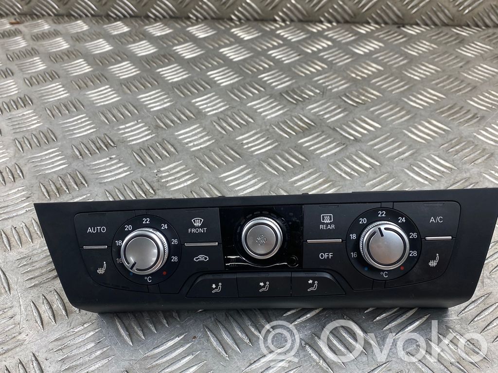 Audi A6 S6 C7 4G Interior fan control switch 