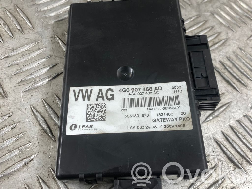 Módulo de control Gateway   4G0907468D