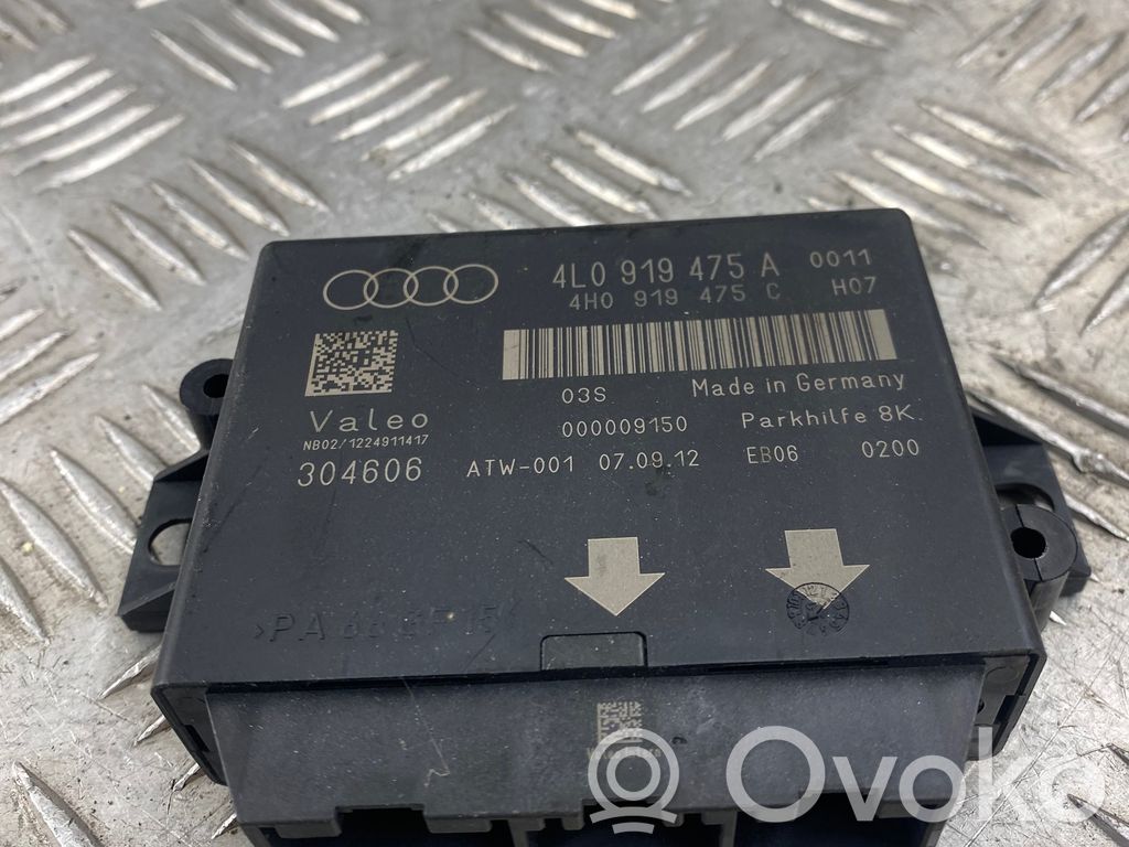 Audi Q7 4L Parking PDC control unit/module 
