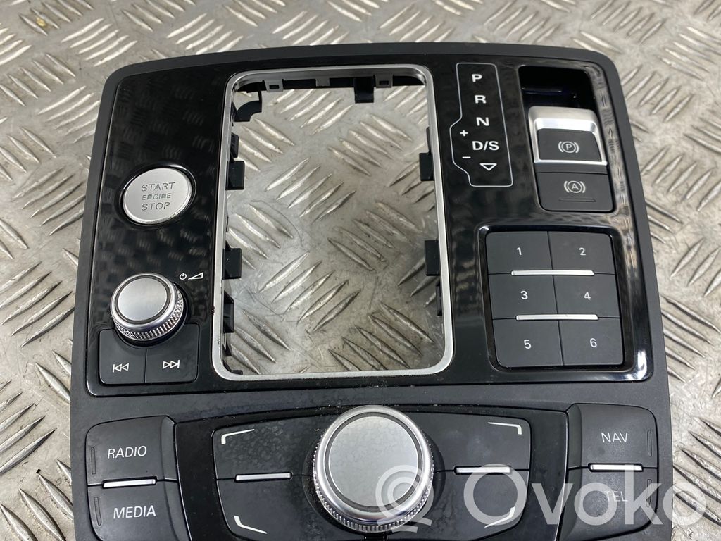 Audi A6 S6 C7 4G Multimedijos kontroleris 
