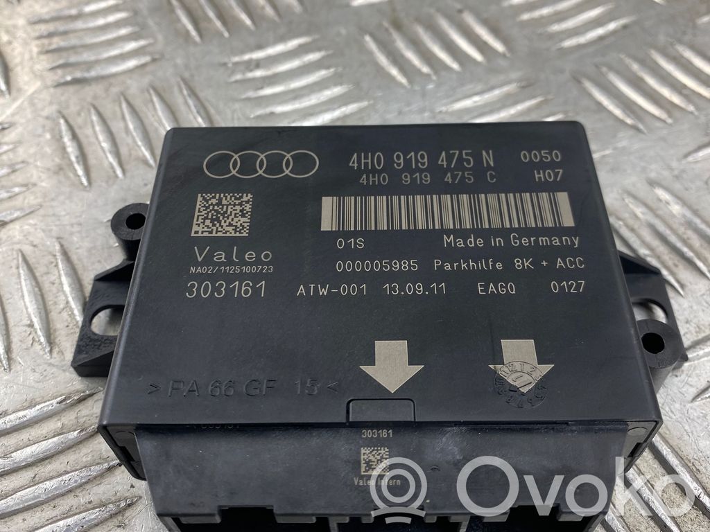 Audi A6 S6 C7 4G Parking PDC control unit/module 