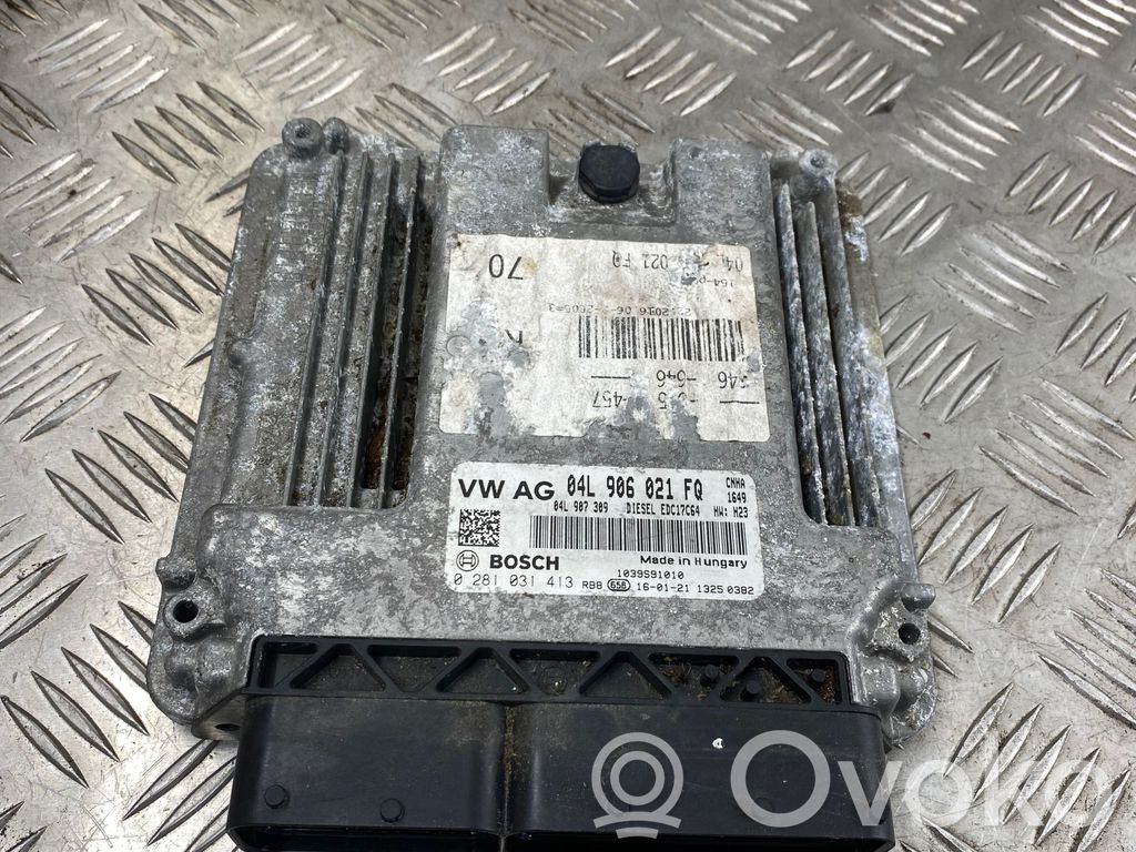 Audi A6 S6 C7 4G Engine control unit/module 