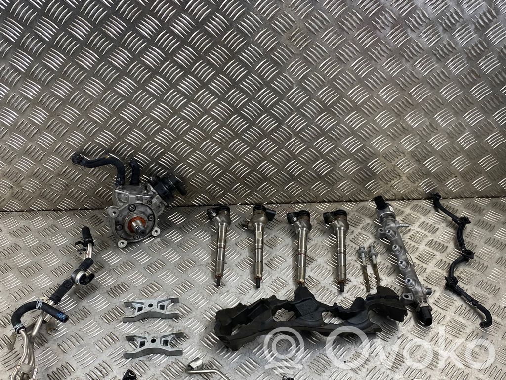 Audi A6 S6 C8 4K Conjunto de sistema de inyección de combustible 