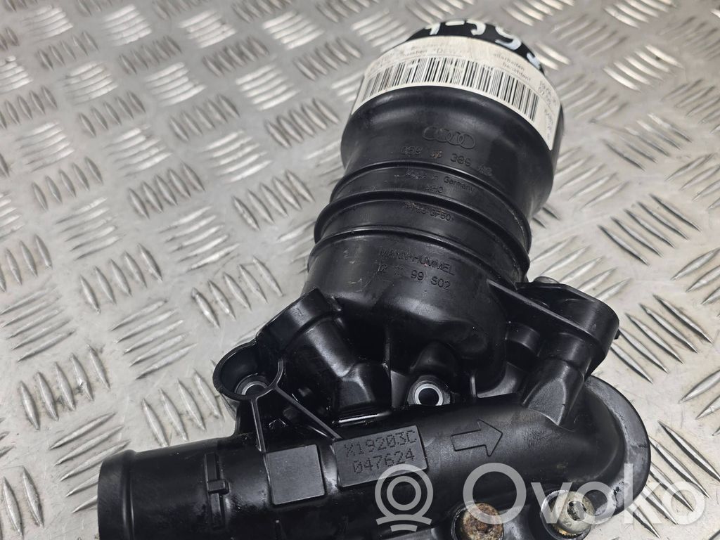 Oil filter mounting bracket   059115389AG