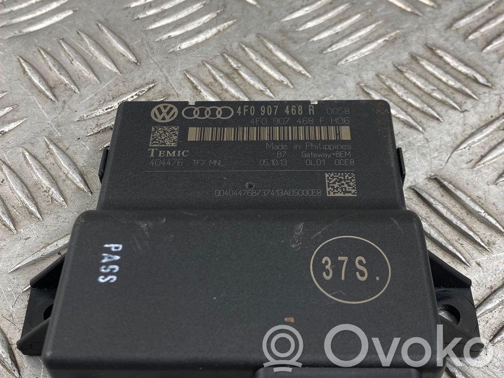 Audi Q7 4L Módulo de control Gateway 