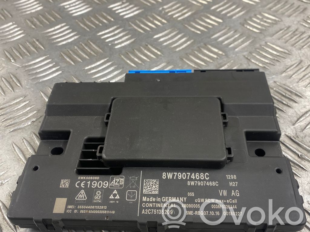 Gateway control module   8W7907468C