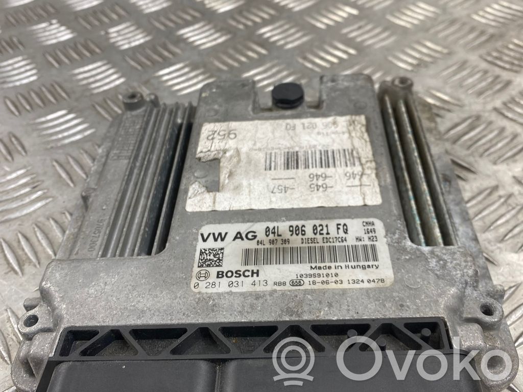 Audi A6 S6 C7 4G Engine control unit/module 