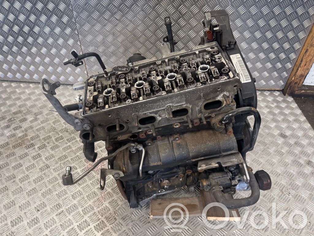 Audi A6 S6 C7 4G Moottori 