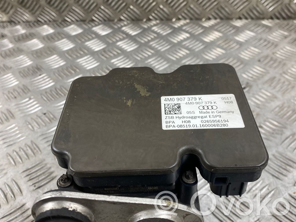 Audi Q7 4M Bomba de ABS 