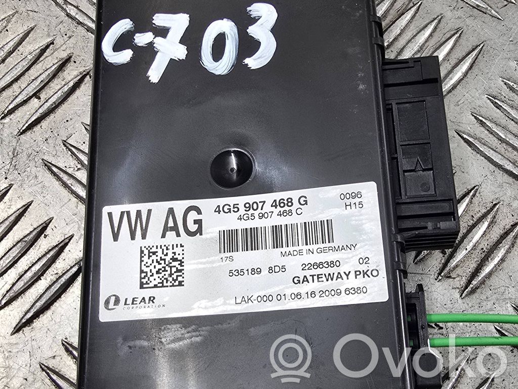 Módulo de control Gateway   4G5907468G