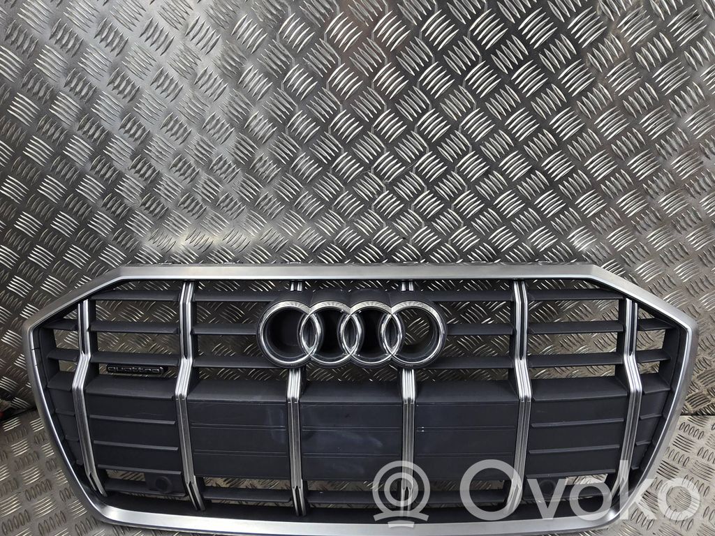 Audi A6 S6 C8 4K Front bumper upper radiator grill 