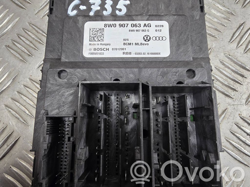 Audi Q7 4M Moduł / Sterownik komfortu 