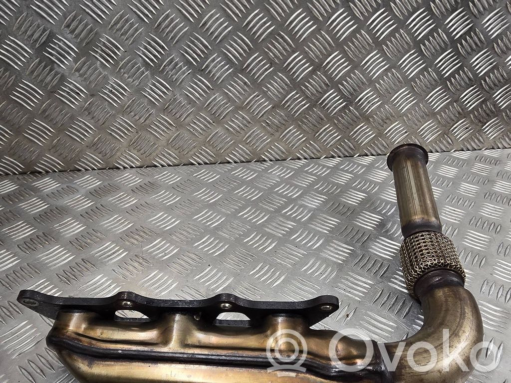 Audi Q7 4M Colector de escape 