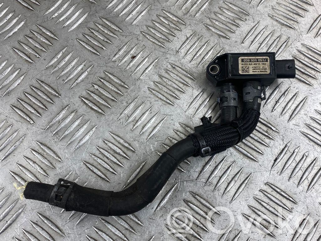Audi Q7 4M Abgasdrucksensor Differenzdrucksensor 