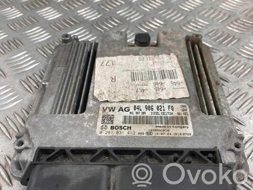 Audi A6 S6 C7 4G Engine control unit/module 