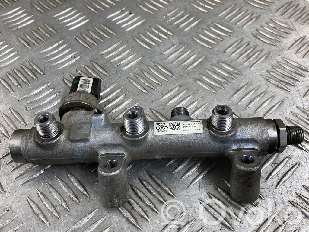 Audi A5 Sportback 8TA Fuel main line pipe 