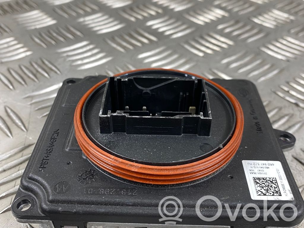 Audi A5 Módulo de control de balasto LED 