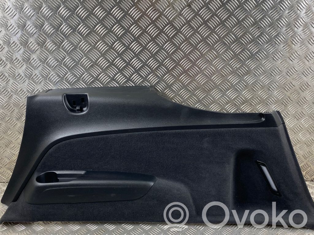 Audi Q7 4M Trunk/boot side trim panel 