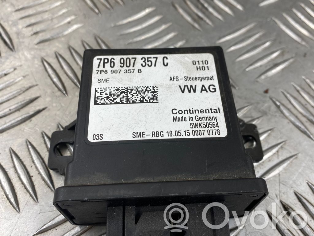Volkswagen Touareg II Light module LCM 
