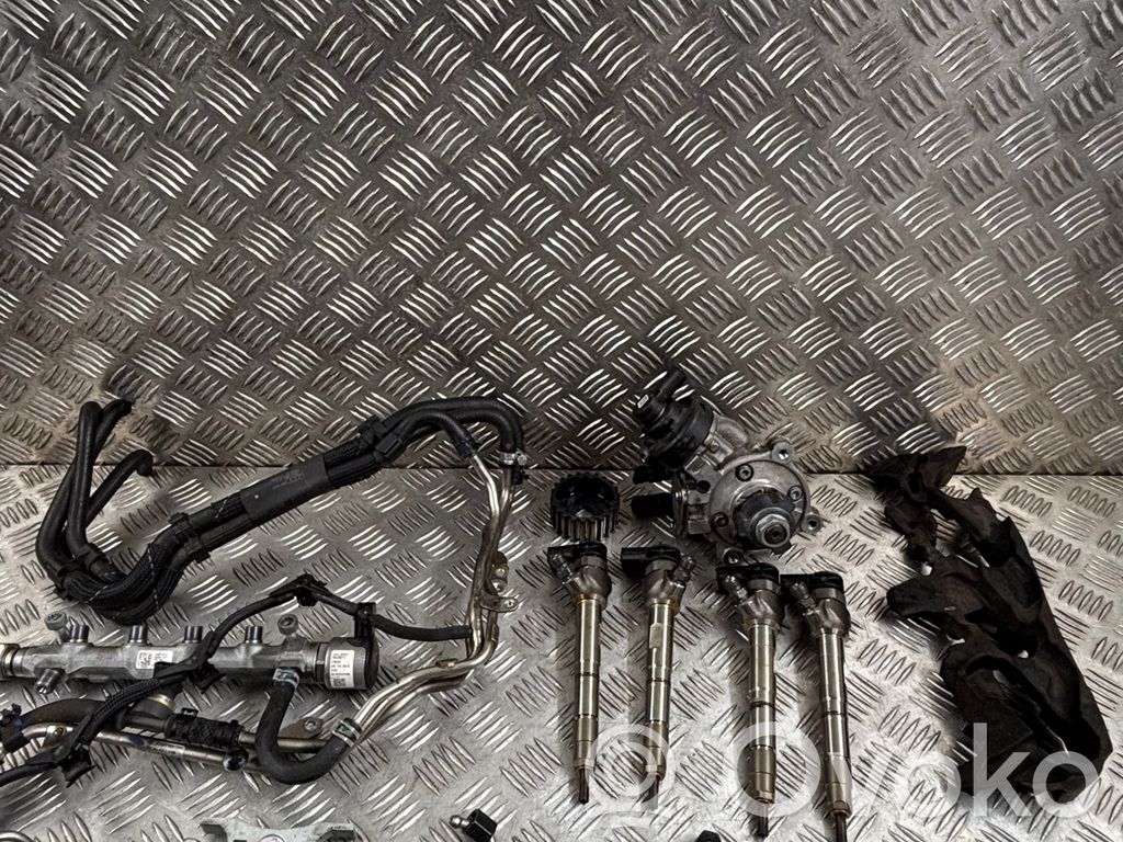 Audi A6 S6 C8 4K Conjunto de sistema de inyección de combustible 