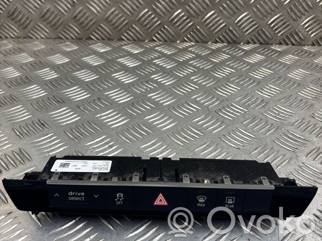 Audi A6 S6 C8 4K Kit interrupteurs 