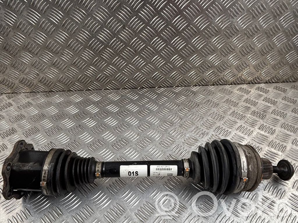 Audi A6 S6 C8 4K Eje de transmisión delantero 