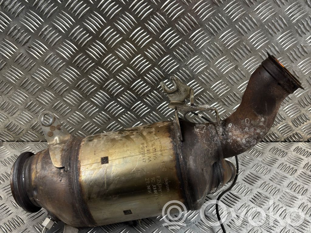 Audi A6 S6 C8 4K Filtru de particule catalizator/FAP/DPF 